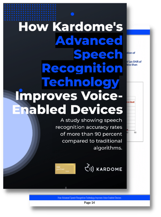 Automatic Speech Recognition Performance